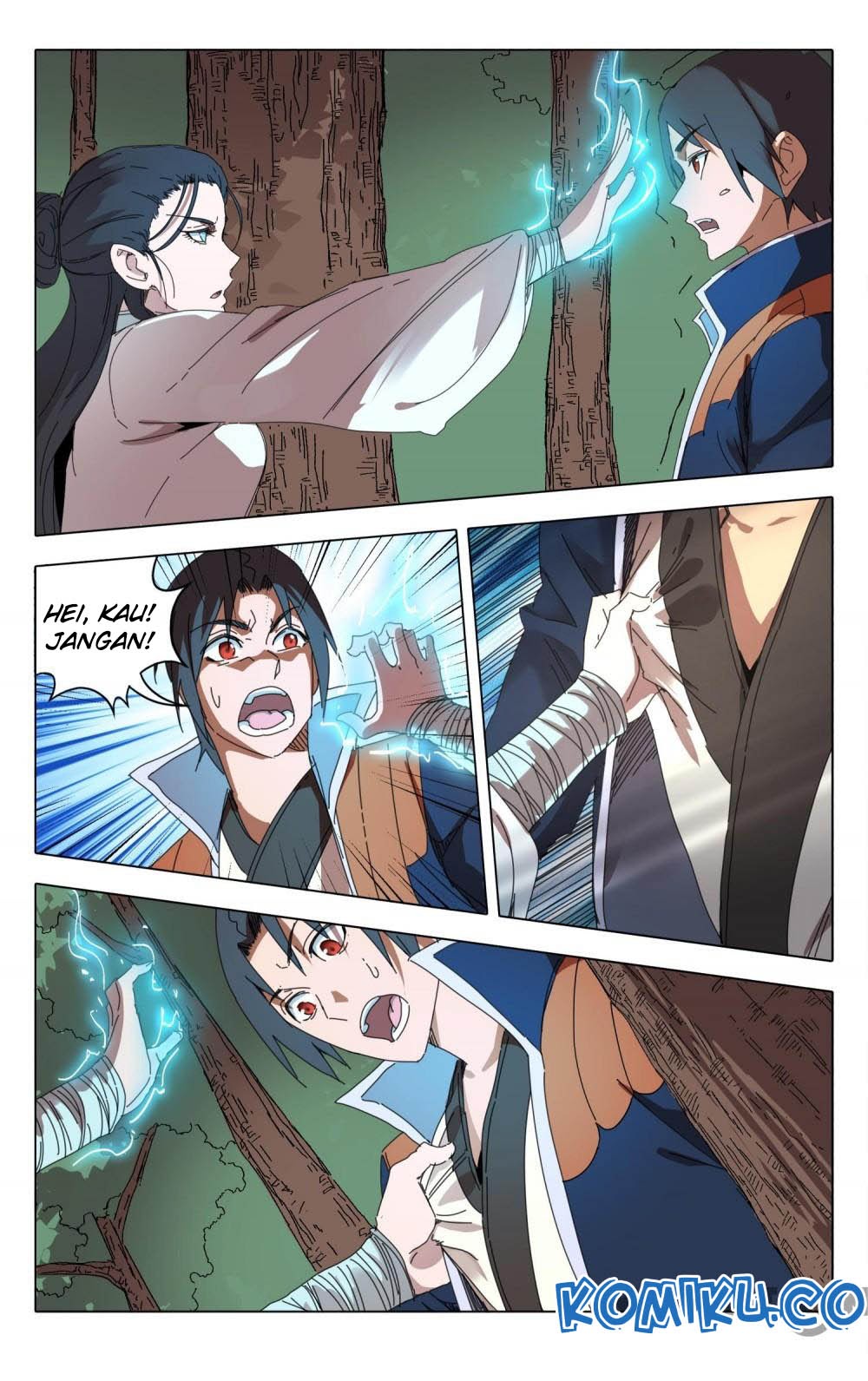 Deity’s Path through Ten Thousand Worlds Chapter 238 Gambar 5