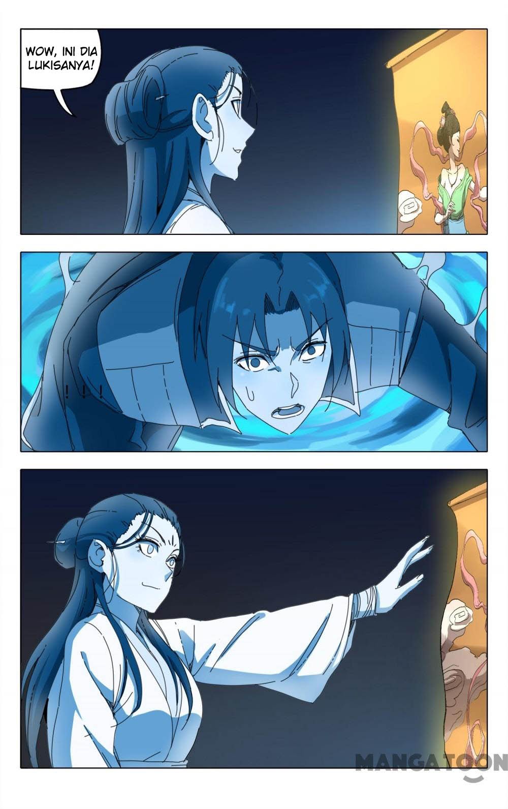 Deity’s Path through Ten Thousand Worlds Chapter 238 Gambar 7