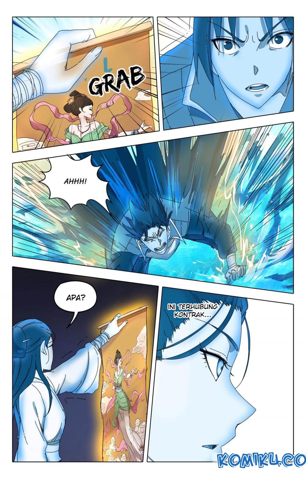 Deity’s Path through Ten Thousand Worlds Chapter 238 Gambar 8
