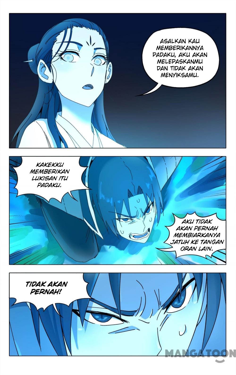 Deity’s Path through Ten Thousand Worlds Chapter 238 Gambar 9