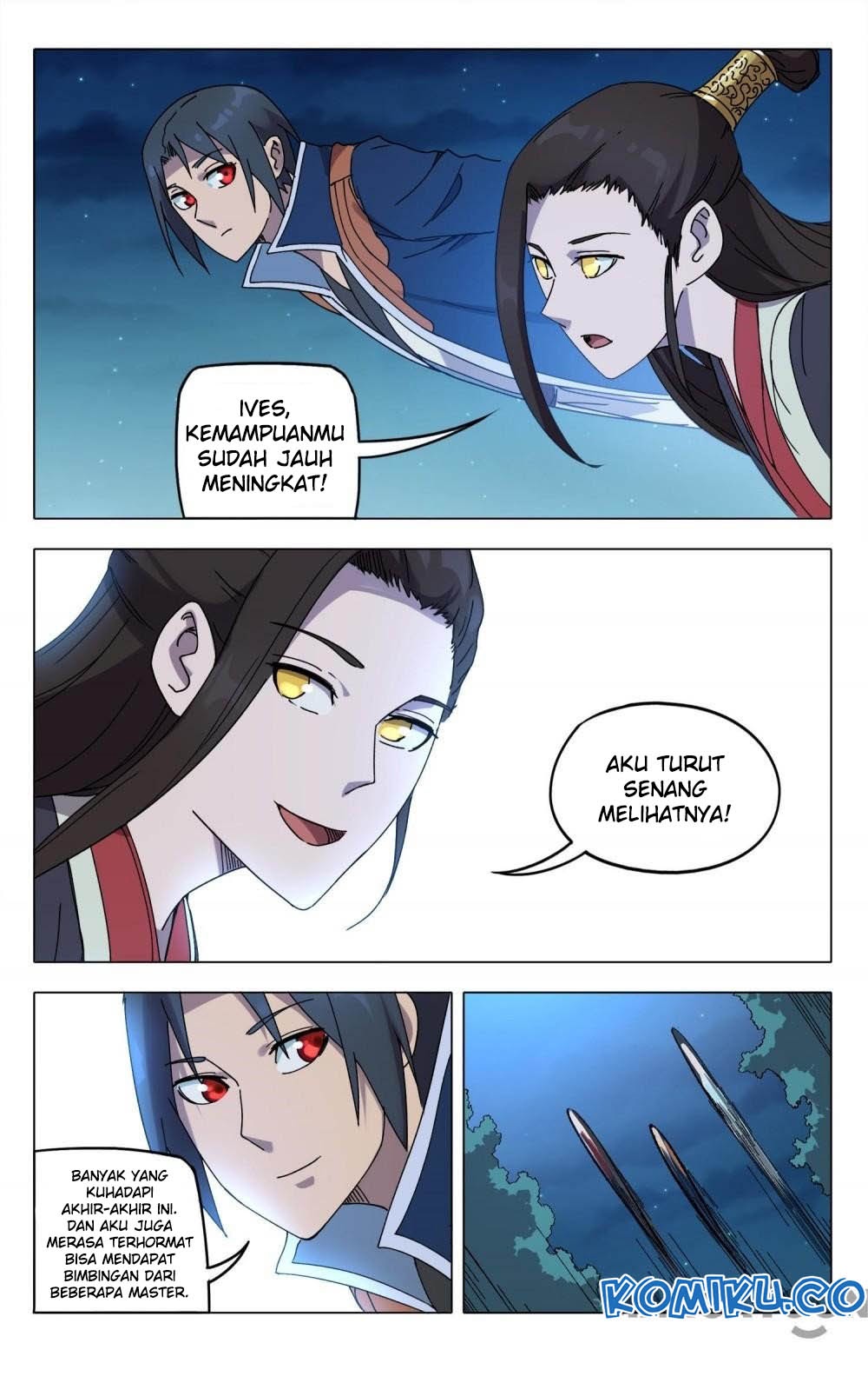 Deity’s Path through Ten Thousand Worlds Chapter 250 Gambar 2