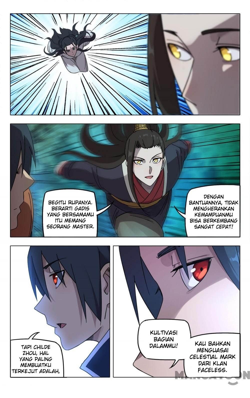 Deity’s Path through Ten Thousand Worlds Chapter 250 Gambar 3