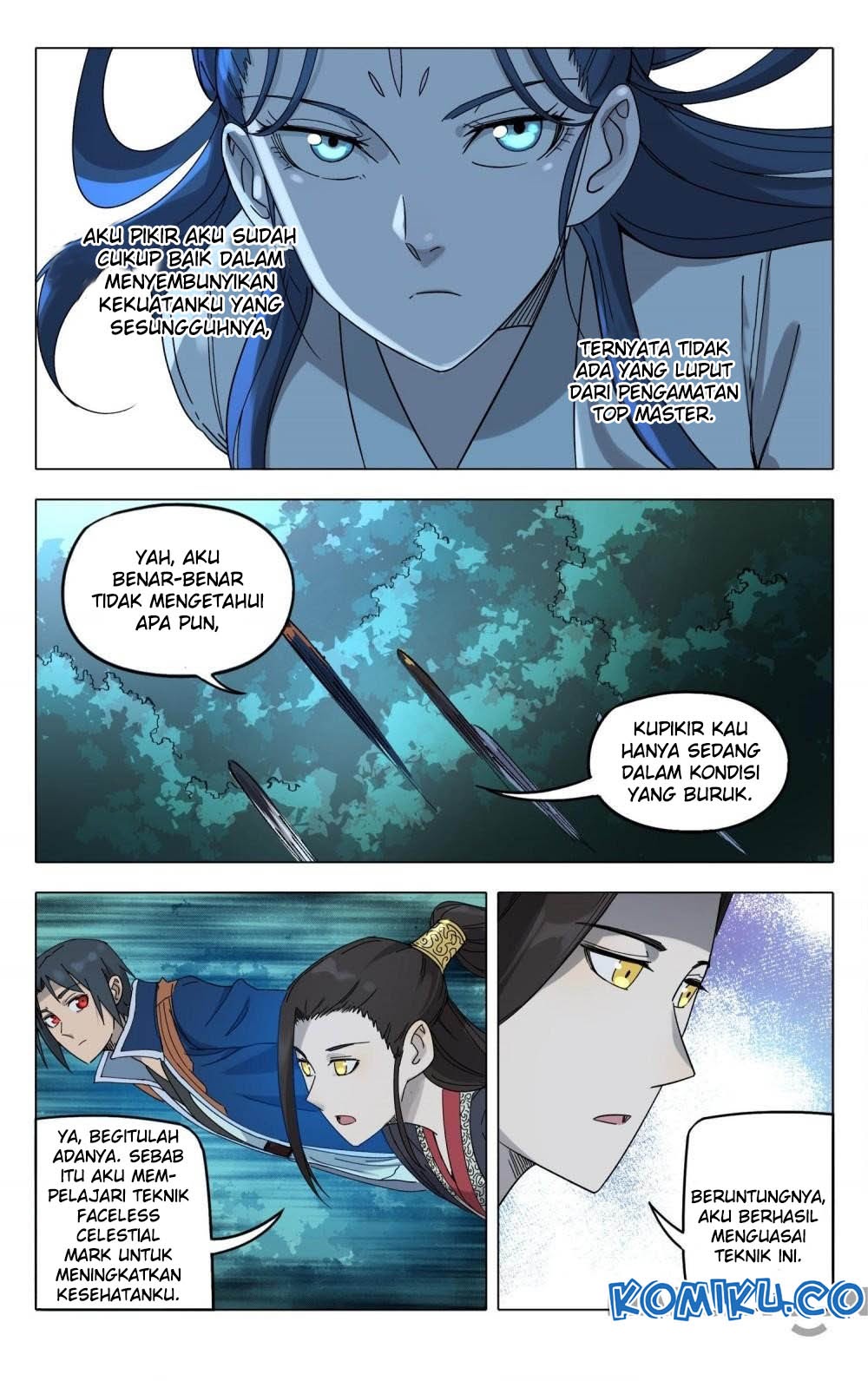 Deity’s Path through Ten Thousand Worlds Chapter 250 Gambar 5