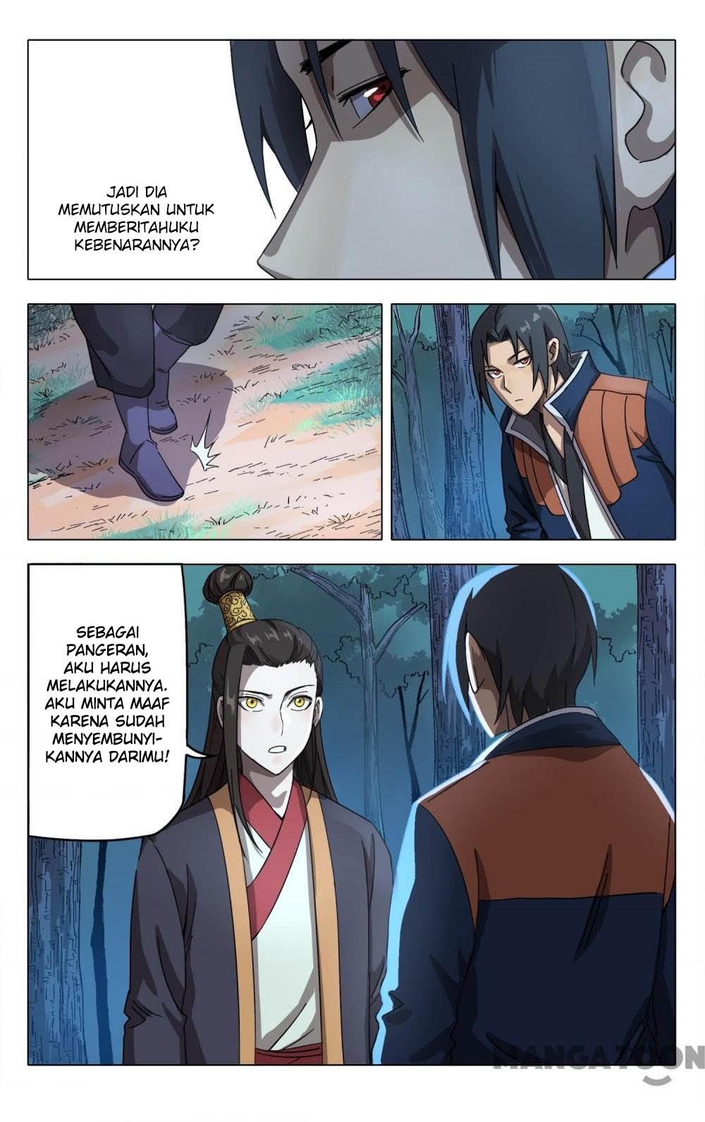 Deity’s Path through Ten Thousand Worlds Chapter 250 Gambar 7
