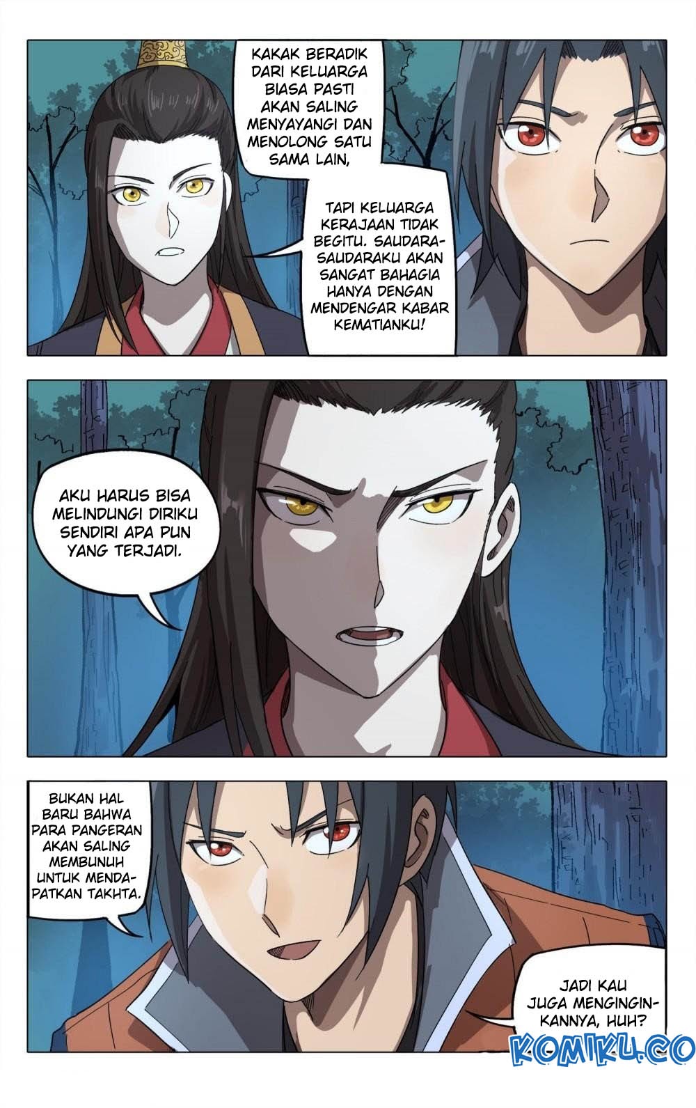 Deity’s Path through Ten Thousand Worlds Chapter 250 Gambar 8