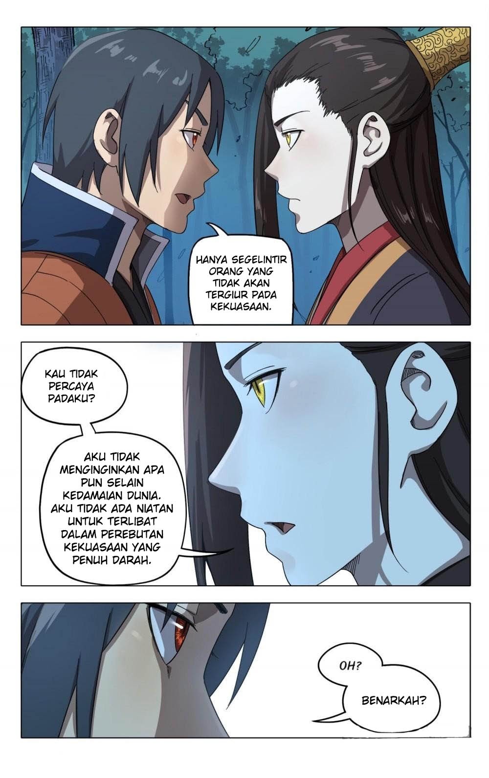Deity’s Path through Ten Thousand Worlds Chapter 250 Gambar 9