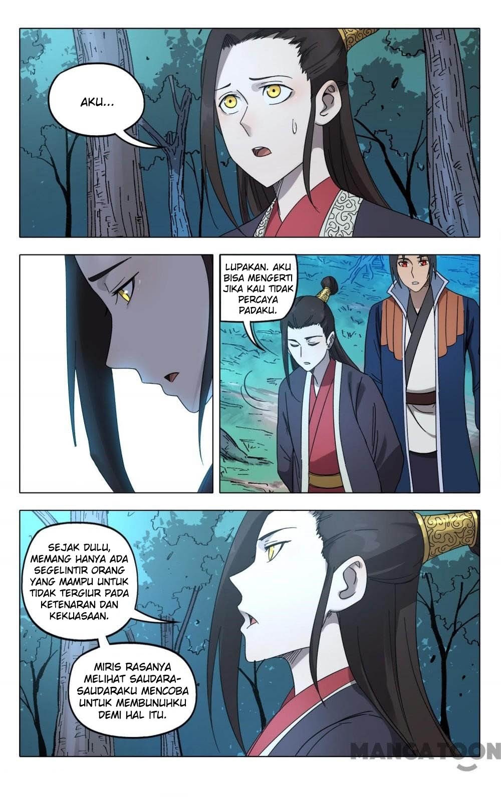 Deity’s Path through Ten Thousand Worlds Chapter 250 Gambar 10