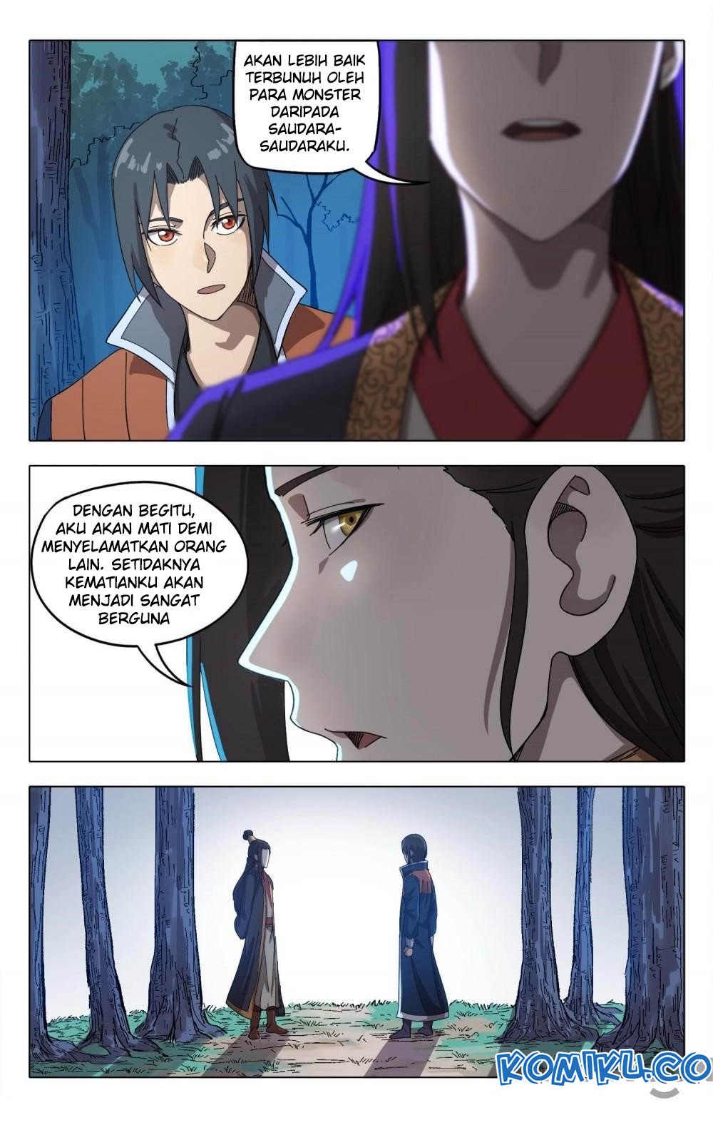 Deity’s Path through Ten Thousand Worlds Chapter 250 Gambar 11