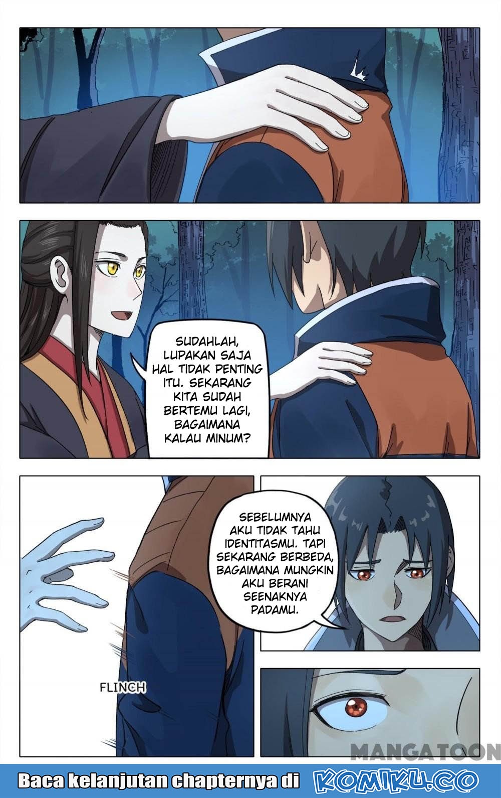 Deity’s Path through Ten Thousand Worlds Chapter 250 Gambar 12