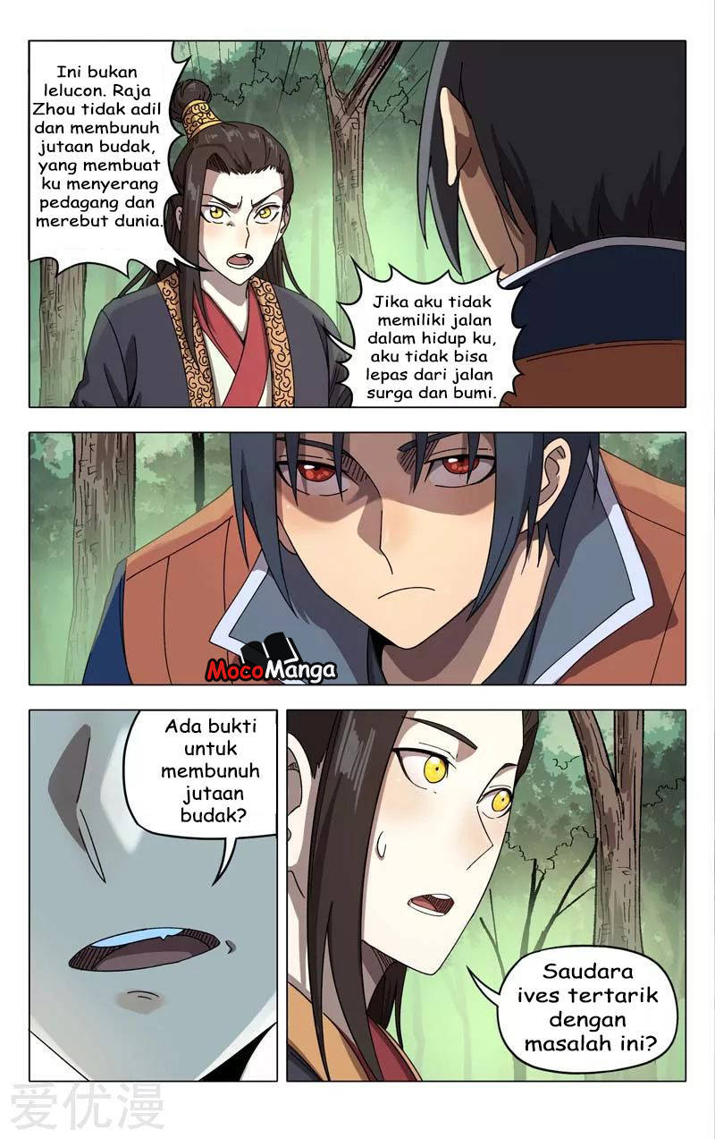 Deity’s Path through Ten Thousand Worlds Chapter 252 Gambar 4