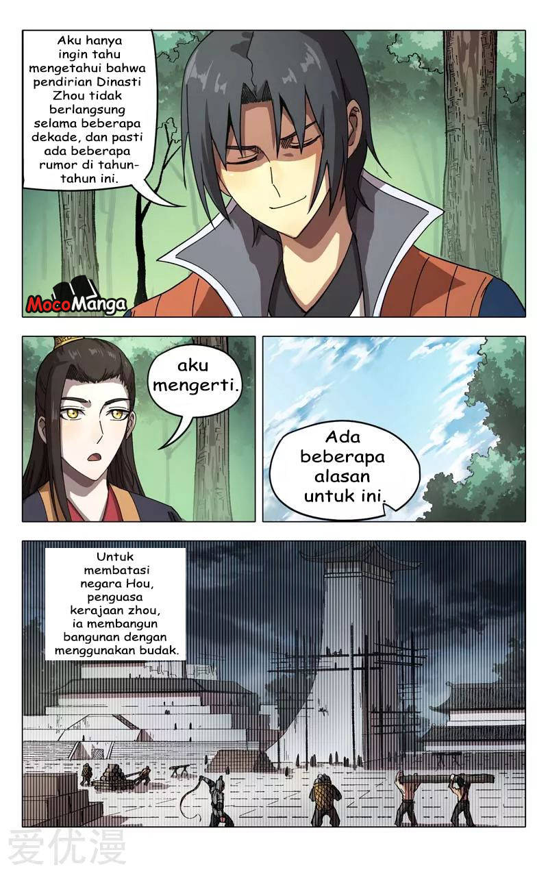 Deity’s Path through Ten Thousand Worlds Chapter 252 Gambar 5