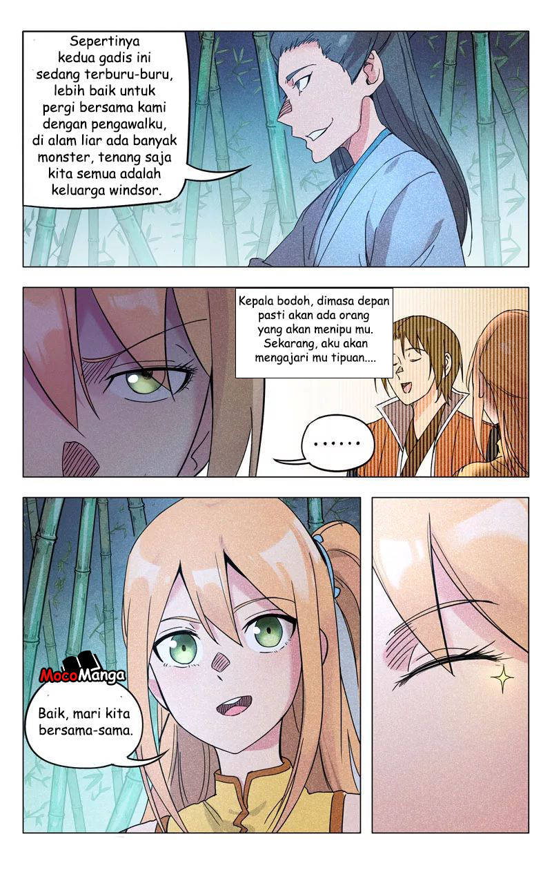 Deity’s Path through Ten Thousand Worlds Chapter 261 Gambar 5