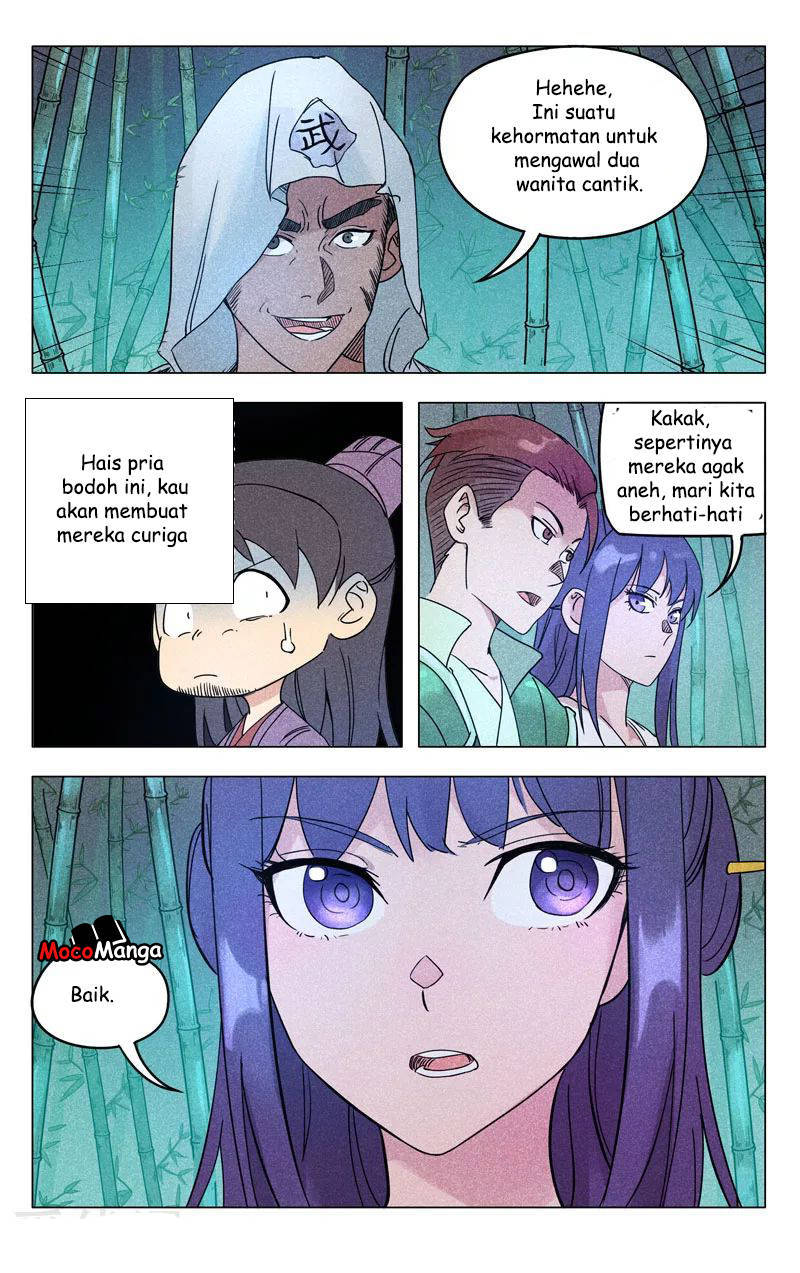Deity’s Path through Ten Thousand Worlds Chapter 261 Gambar 6