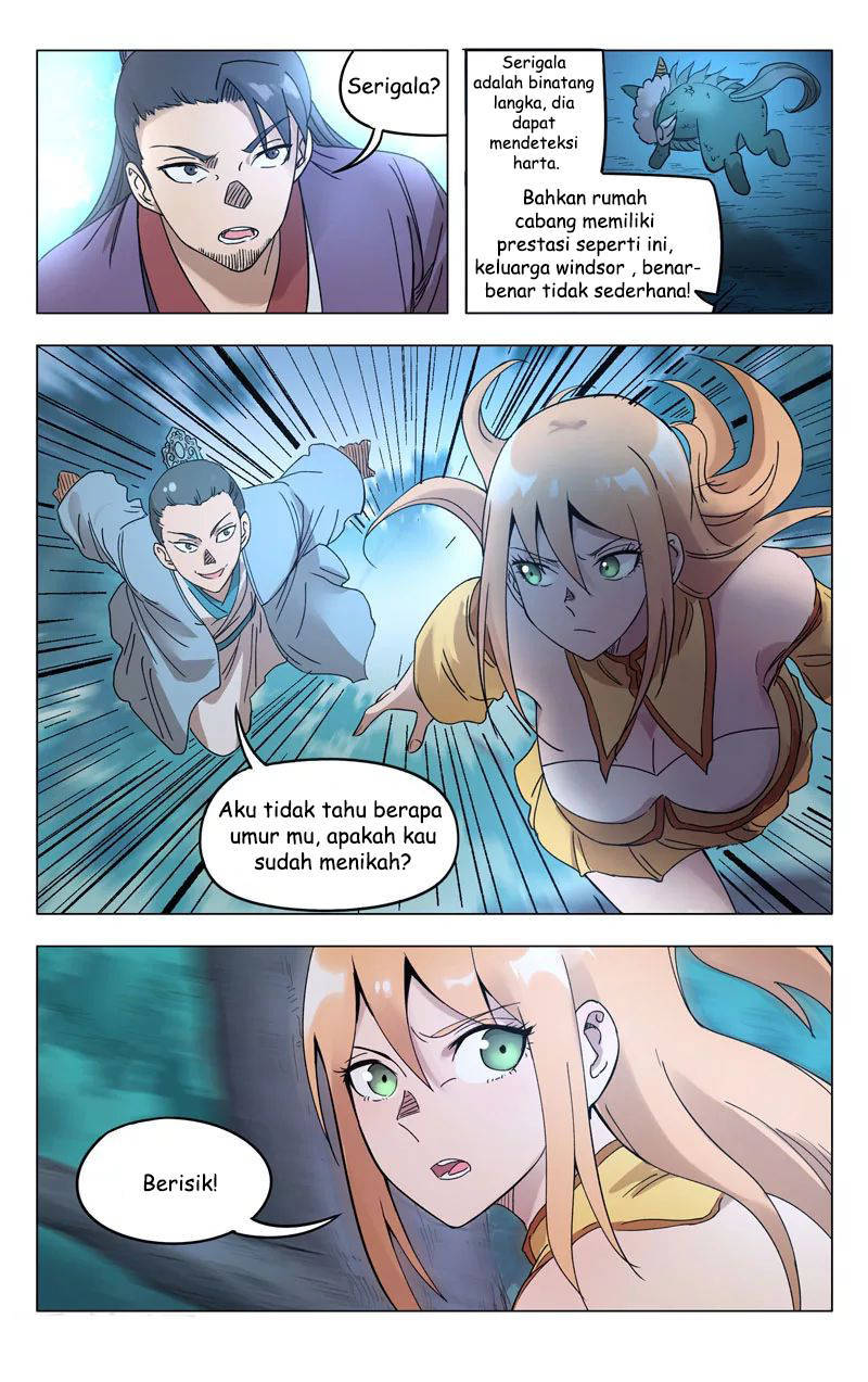 Deity’s Path through Ten Thousand Worlds Chapter 261 Gambar 8