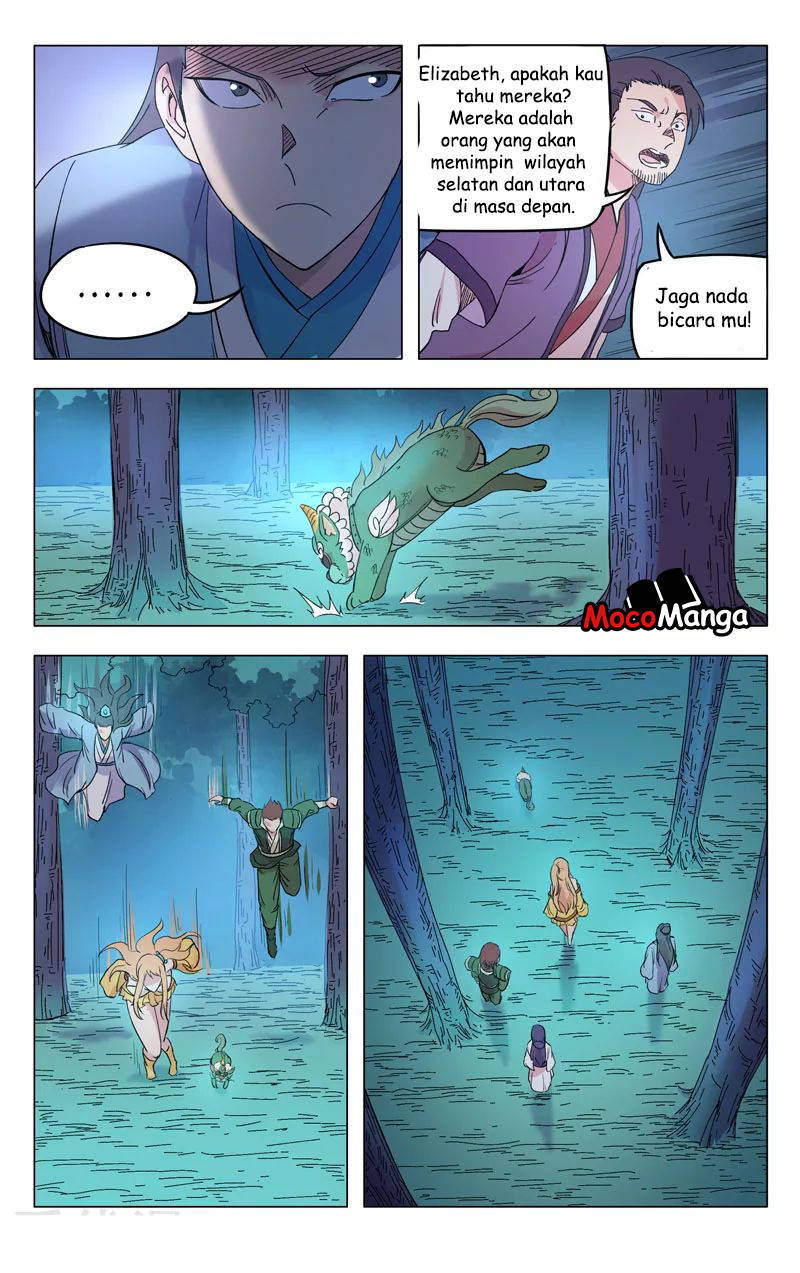 Deity’s Path through Ten Thousand Worlds Chapter 261 Gambar 9