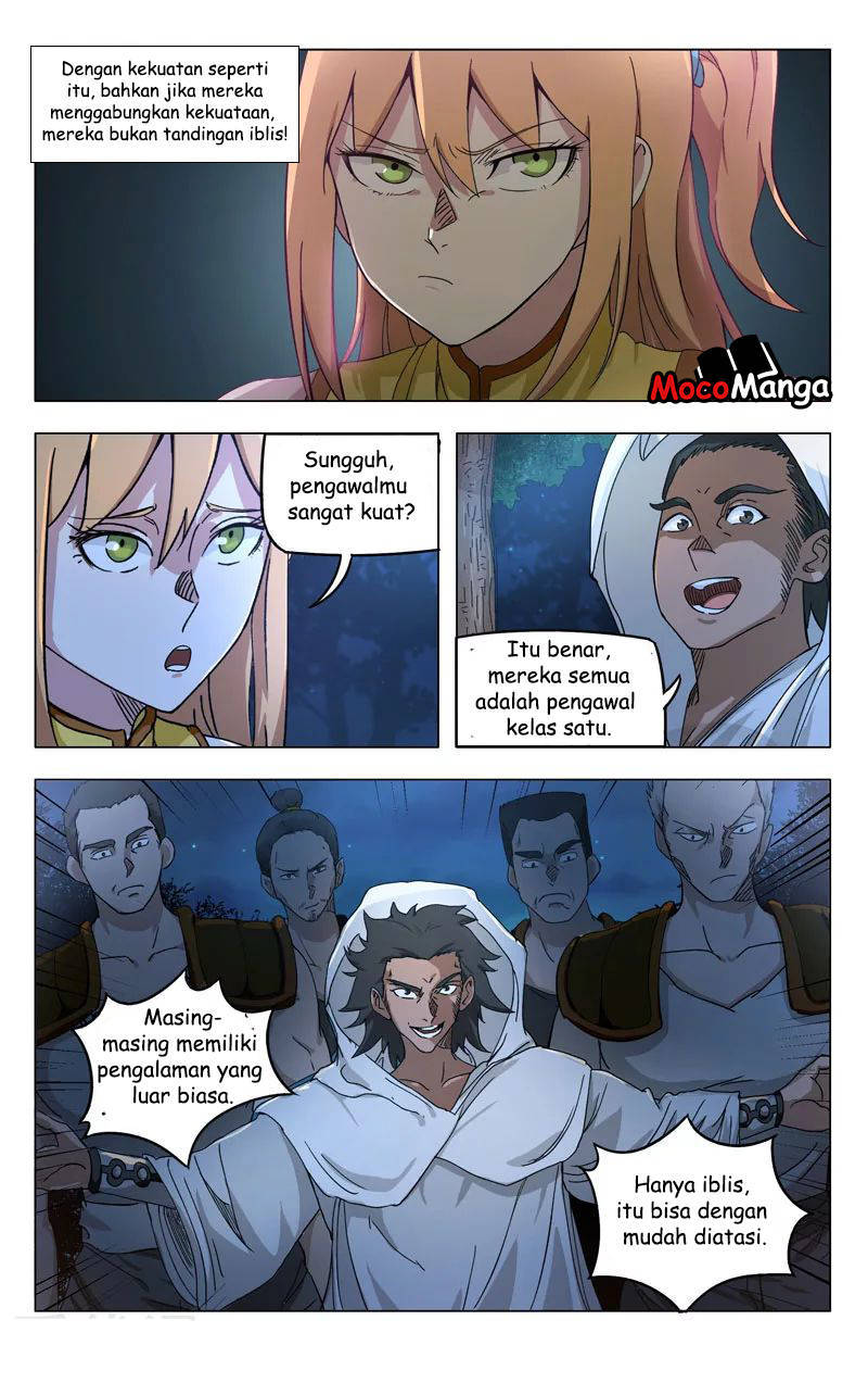 Deity’s Path through Ten Thousand Worlds Chapter 261 Gambar 12