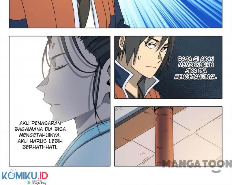 Deity’s Path through Ten Thousand Worlds Chapter 286 Gambar 10