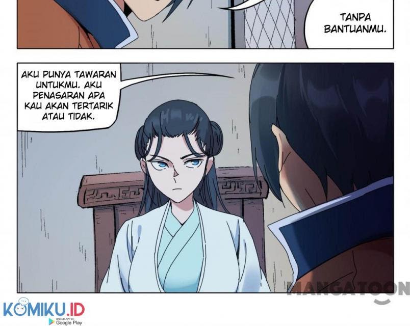 Deity’s Path through Ten Thousand Worlds Chapter 286 Gambar 12