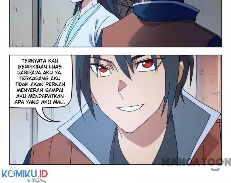 Deity’s Path through Ten Thousand Worlds Chapter 286 Gambar 16
