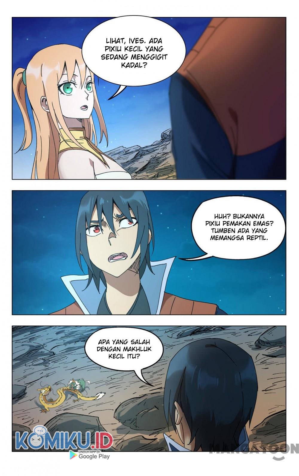 Deity’s Path through Ten Thousand Worlds Chapter 293 Gambar 1
