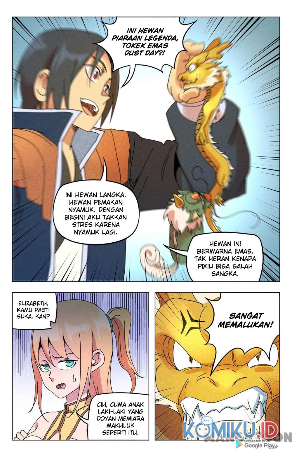 Deity’s Path through Ten Thousand Worlds Chapter 293 Gambar 3
