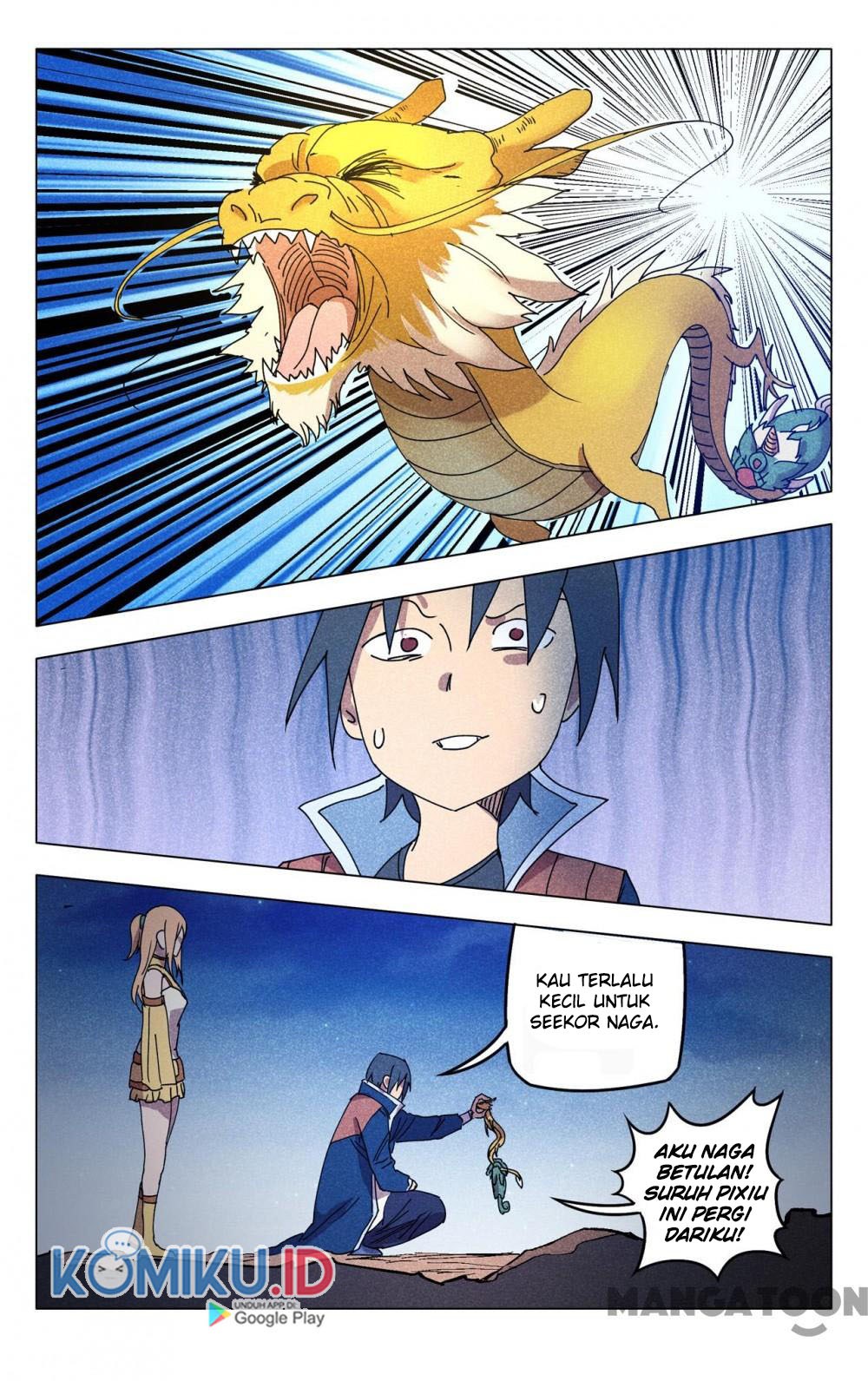 Deity’s Path through Ten Thousand Worlds Chapter 293 Gambar 4