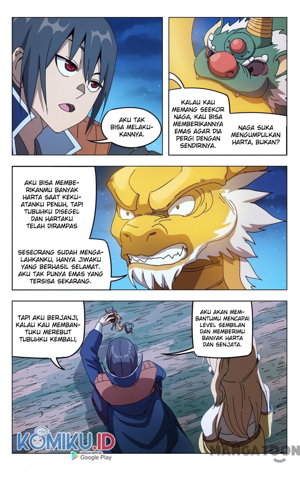 Deity’s Path through Ten Thousand Worlds Chapter 293 Gambar 5