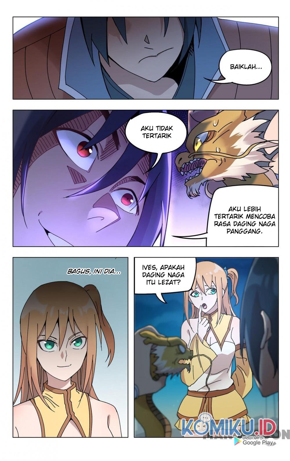 Deity’s Path through Ten Thousand Worlds Chapter 293 Gambar 6