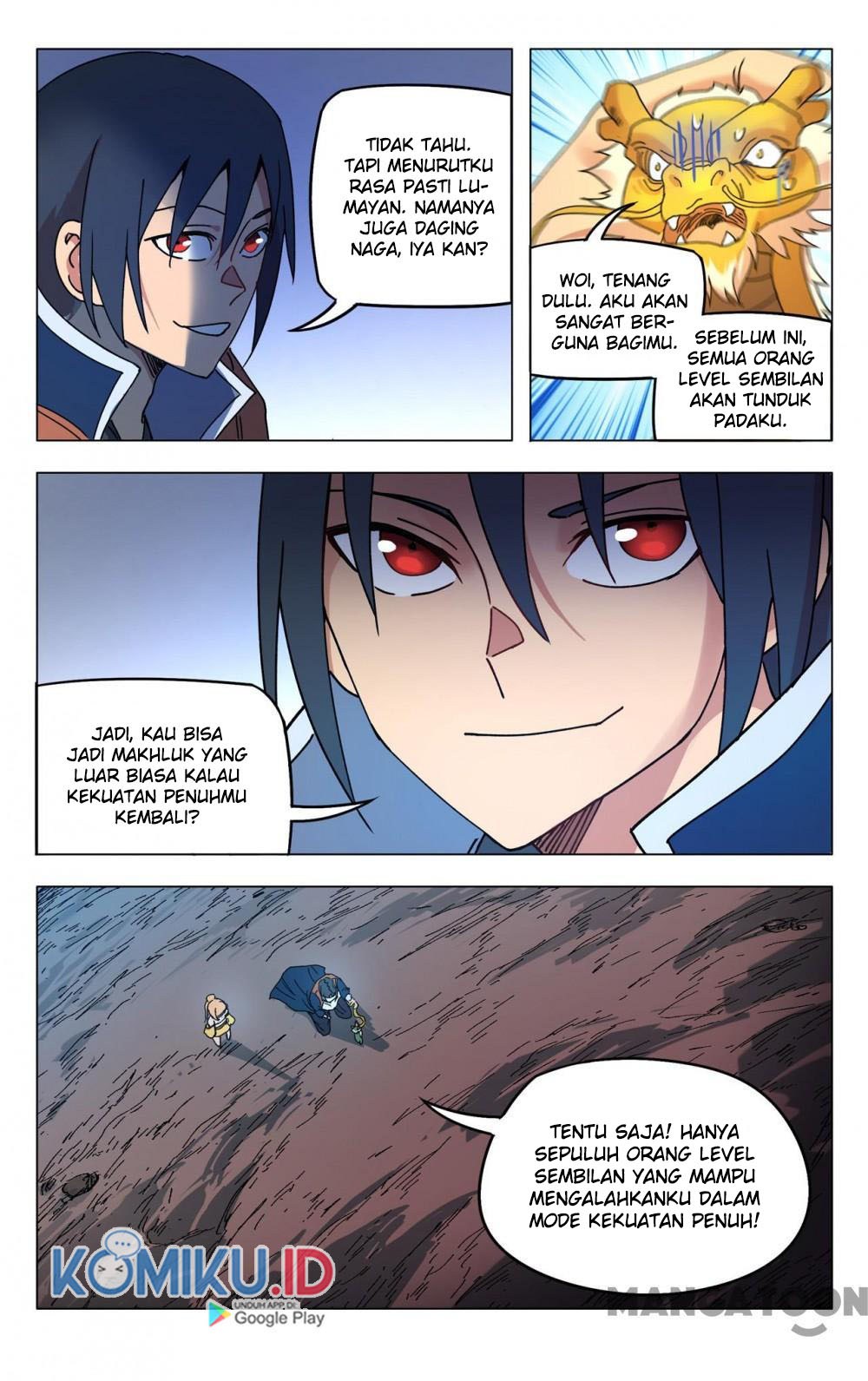 Deity’s Path through Ten Thousand Worlds Chapter 293 Gambar 7
