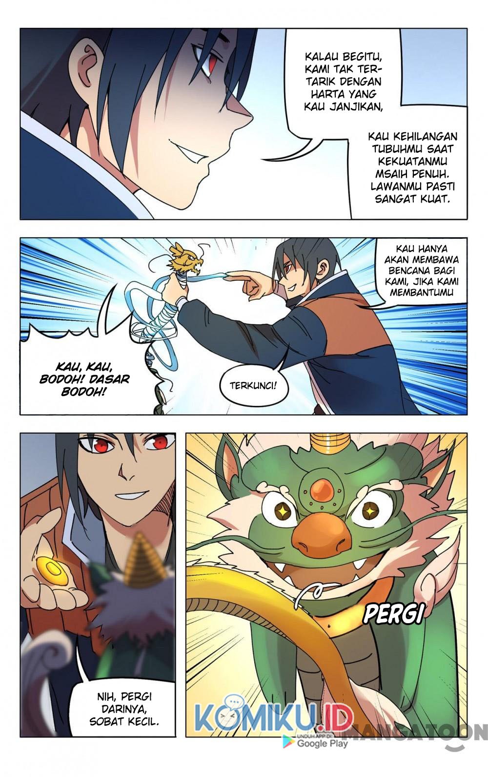 Deity’s Path through Ten Thousand Worlds Chapter 293 Gambar 8