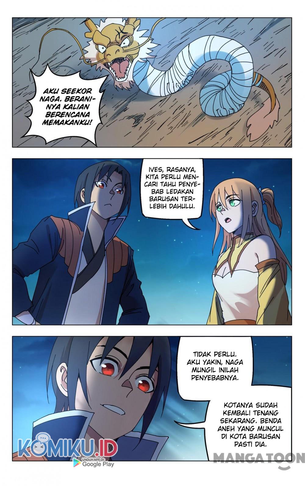 Deity’s Path through Ten Thousand Worlds Chapter 293 Gambar 9