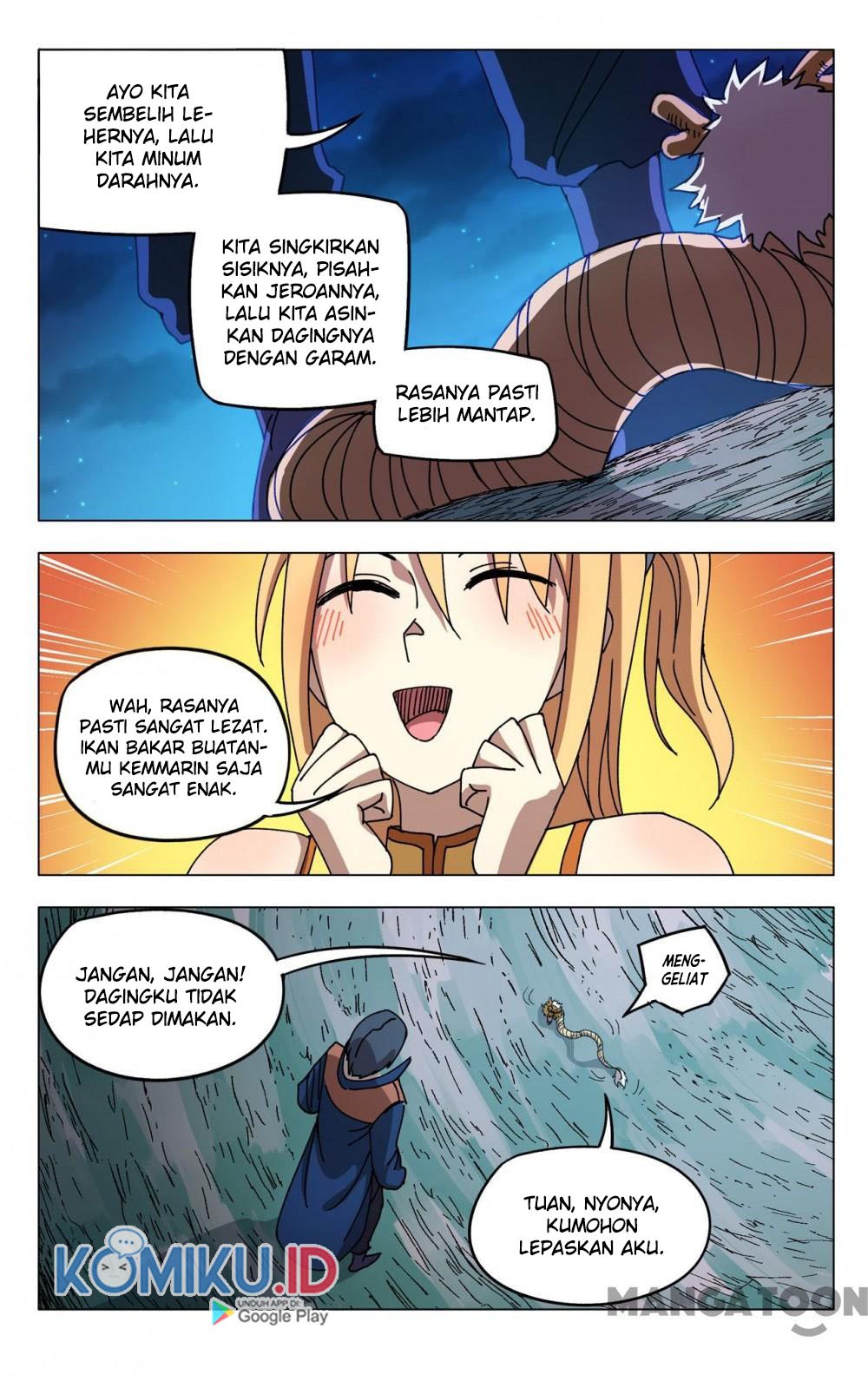 Deity’s Path through Ten Thousand Worlds Chapter 293 Gambar 10