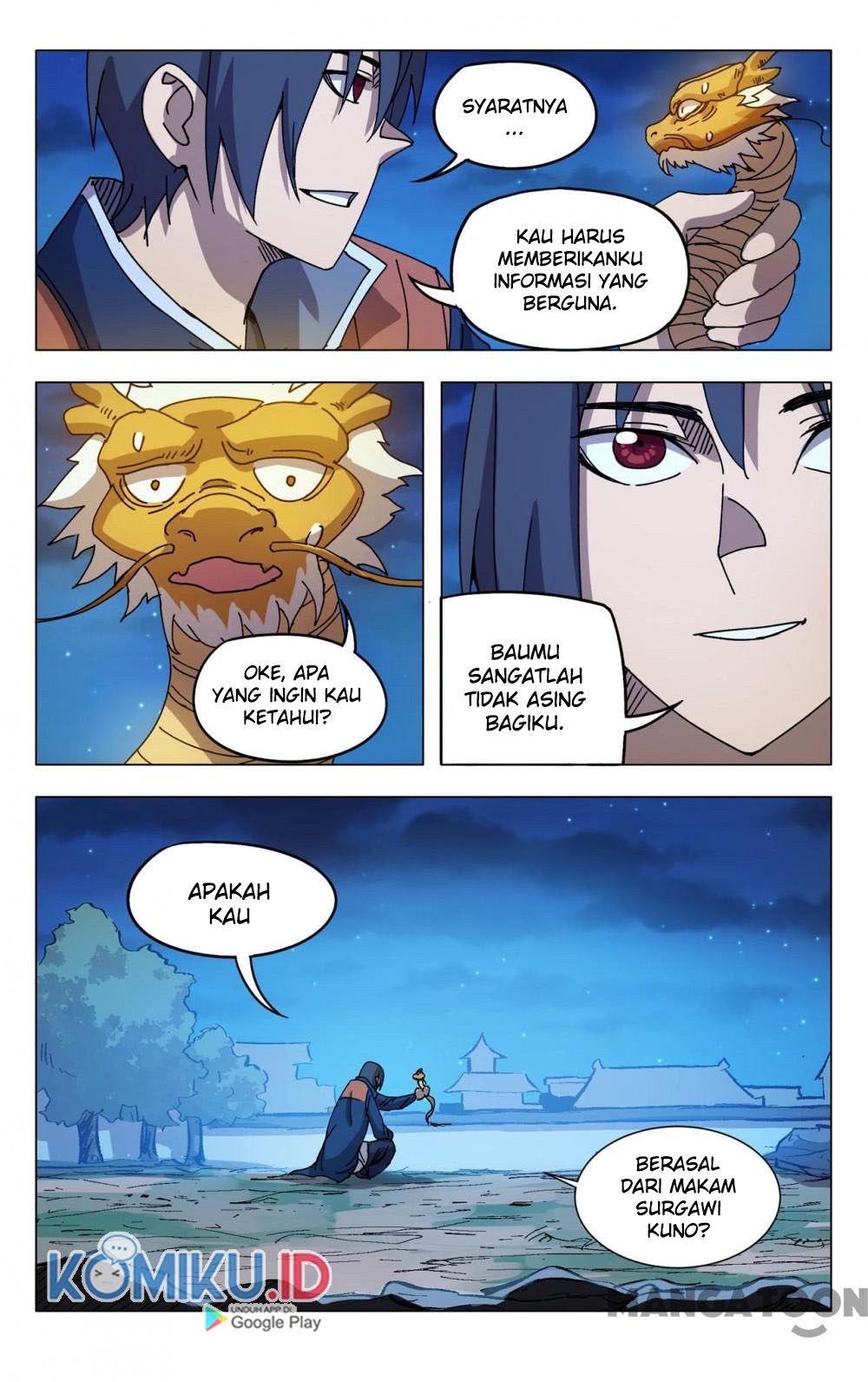 Deity’s Path through Ten Thousand Worlds Chapter 293 Gambar 11
