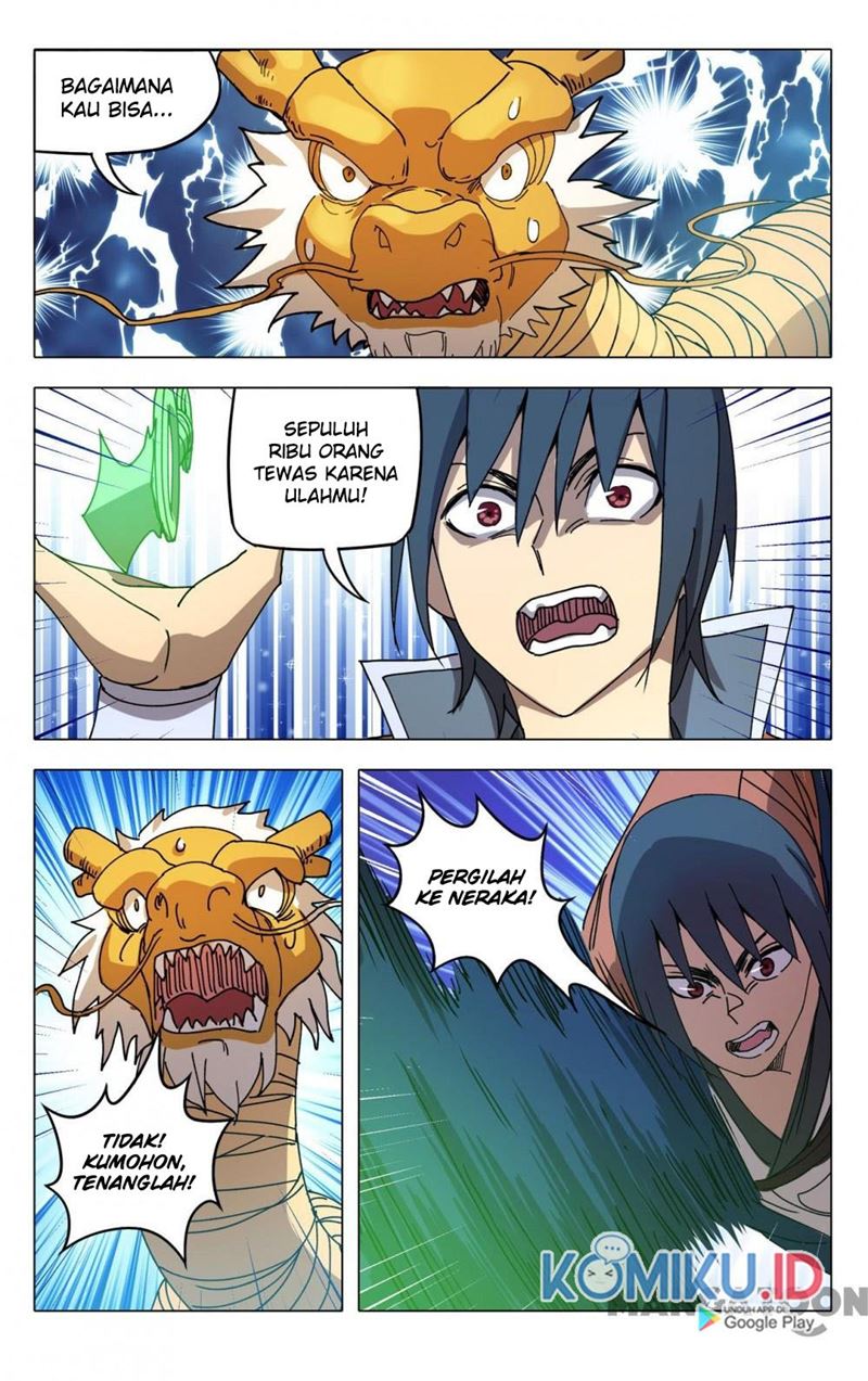 Deity’s Path through Ten Thousand Worlds Chapter 294 Gambar 5