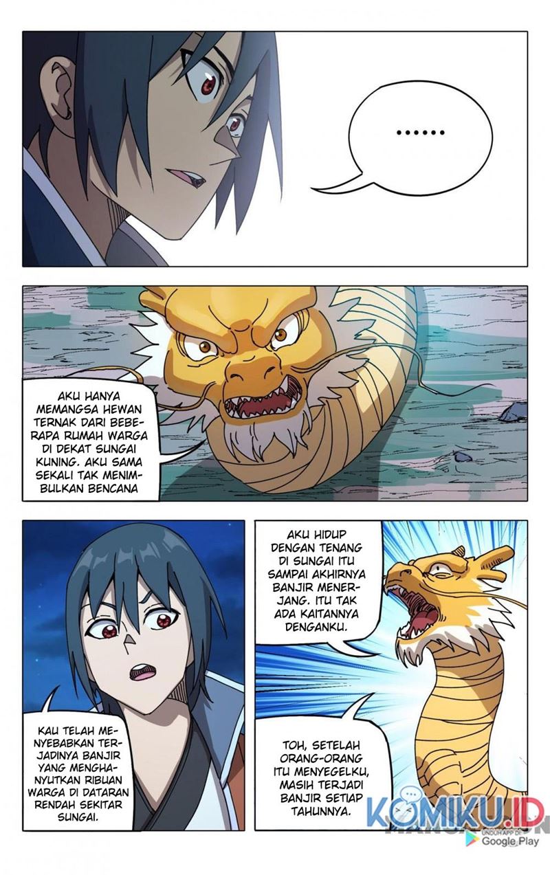 Deity’s Path through Ten Thousand Worlds Chapter 294 Gambar 7