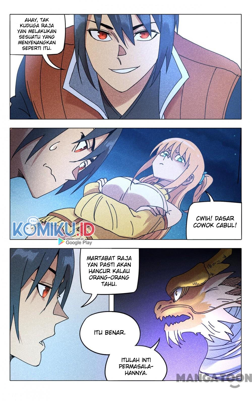 Deity’s Path through Ten Thousand Worlds Chapter 295 Gambar 1