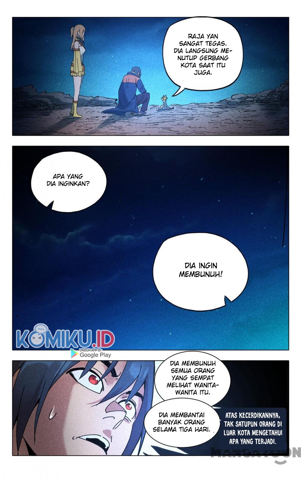 Deity’s Path through Ten Thousand Worlds Chapter 295 Gambar 2