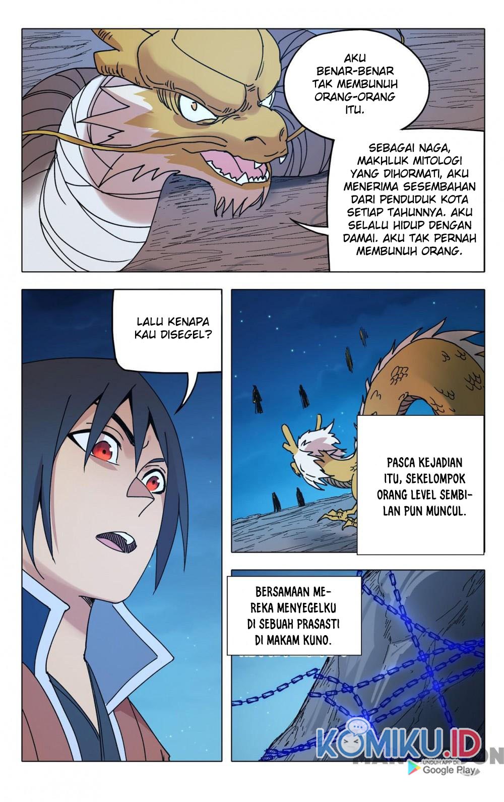 Deity’s Path through Ten Thousand Worlds Chapter 295 Gambar 4