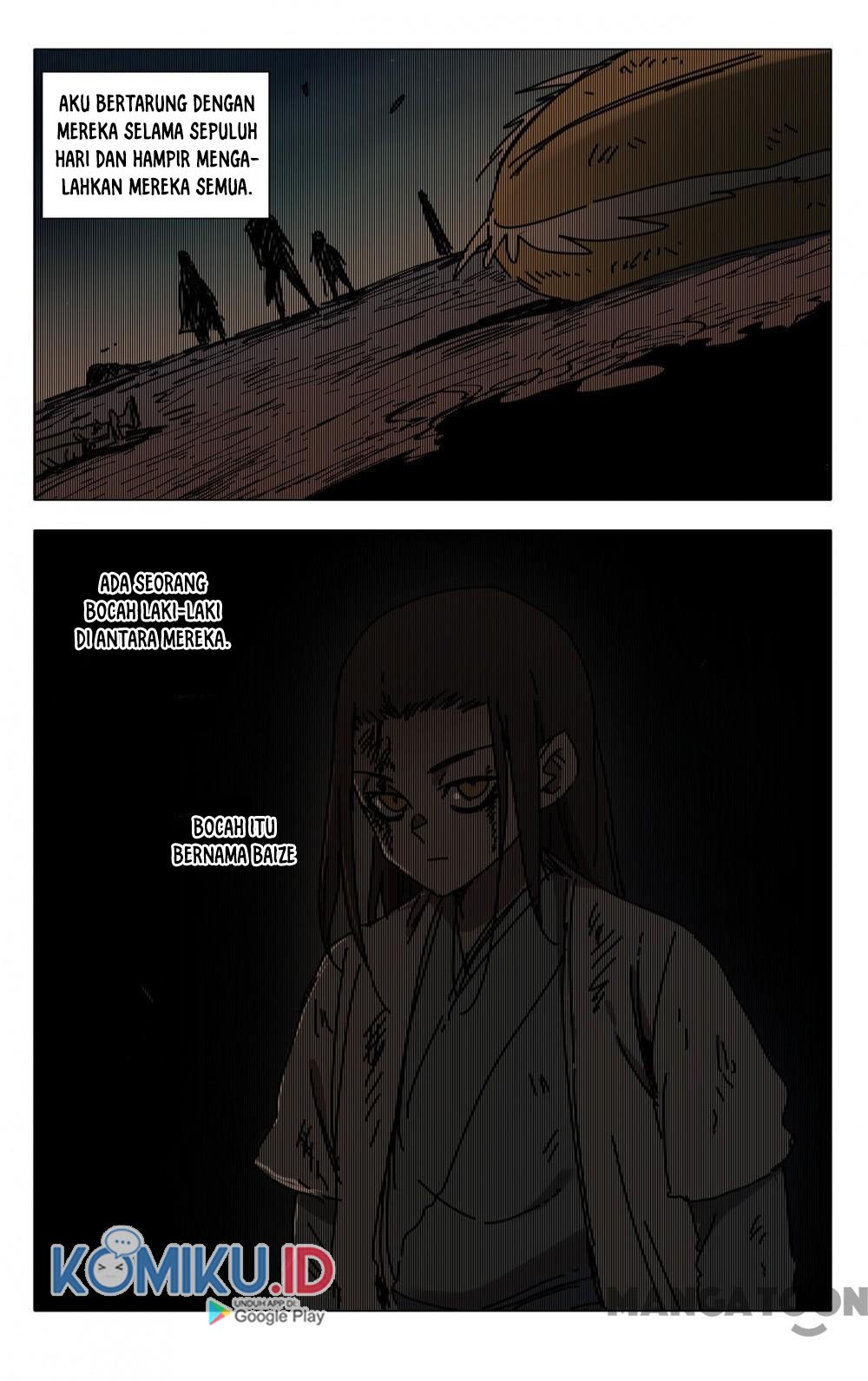 Deity’s Path through Ten Thousand Worlds Chapter 295 Gambar 5