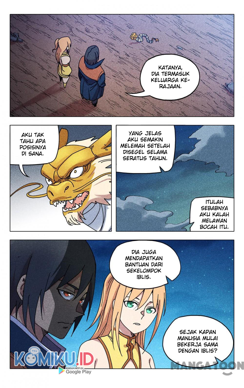 Deity’s Path through Ten Thousand Worlds Chapter 295 Gambar 7