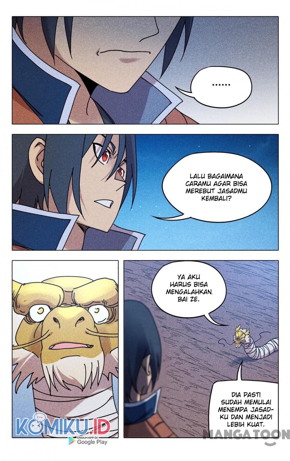 Deity’s Path through Ten Thousand Worlds Chapter 295 Gambar 8