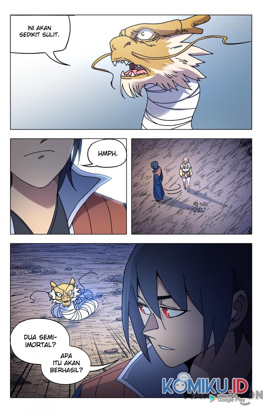 Deity’s Path through Ten Thousand Worlds Chapter 295 Gambar 9