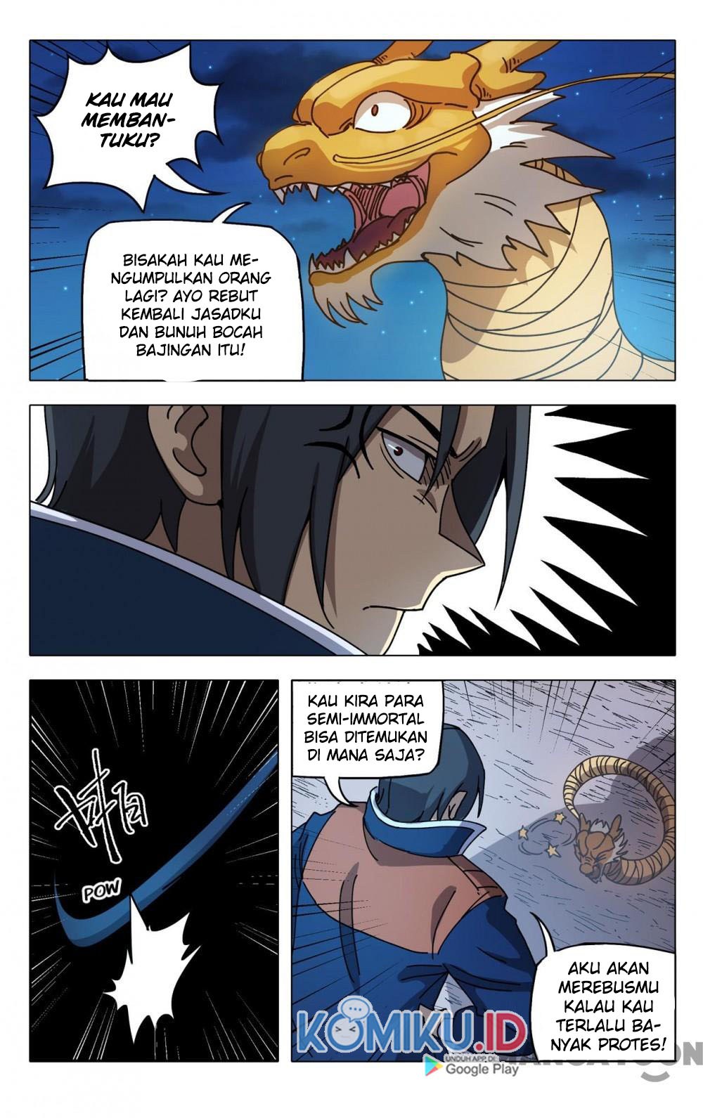 Deity’s Path through Ten Thousand Worlds Chapter 295 Gambar 10