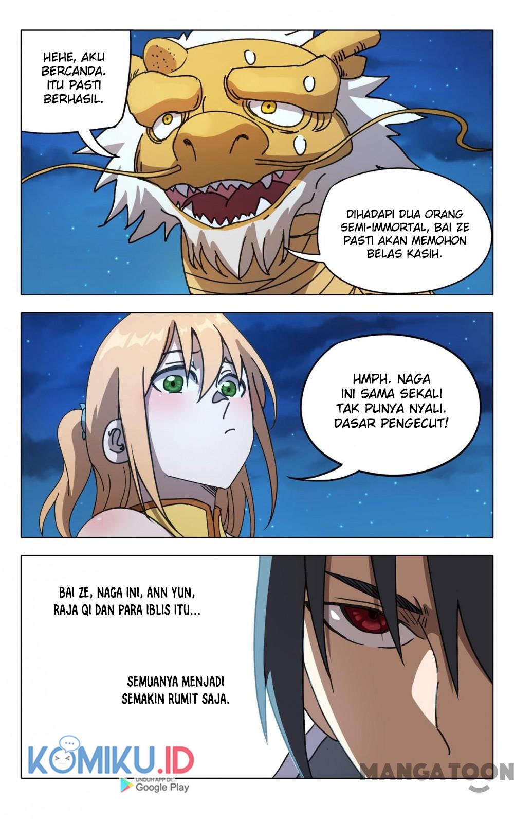 Deity’s Path through Ten Thousand Worlds Chapter 295 Gambar 11