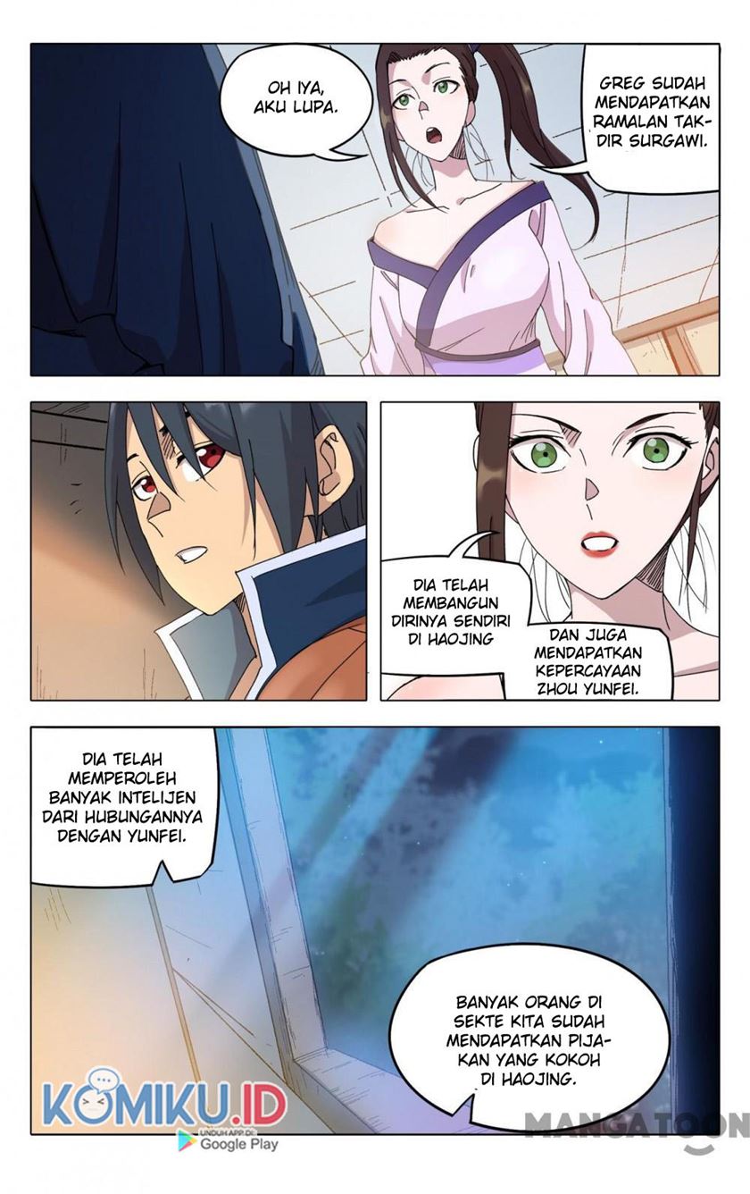 Deity’s Path through Ten Thousand Worlds Chapter 298 Gambar 3
