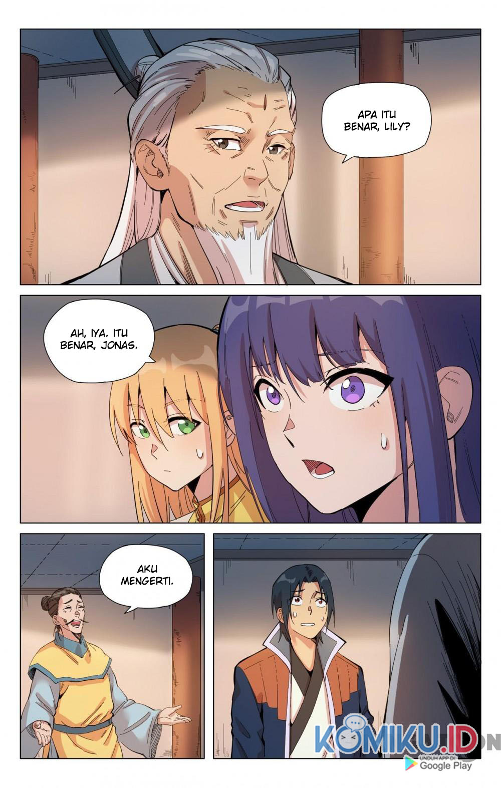 Deity’s Path through Ten Thousand Worlds Chapter 301 Gambar 1
