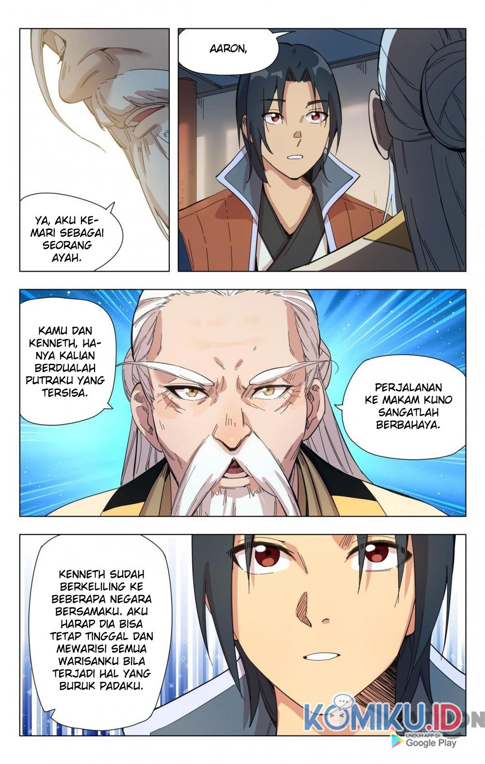 Deity’s Path through Ten Thousand Worlds Chapter 301 Gambar 3