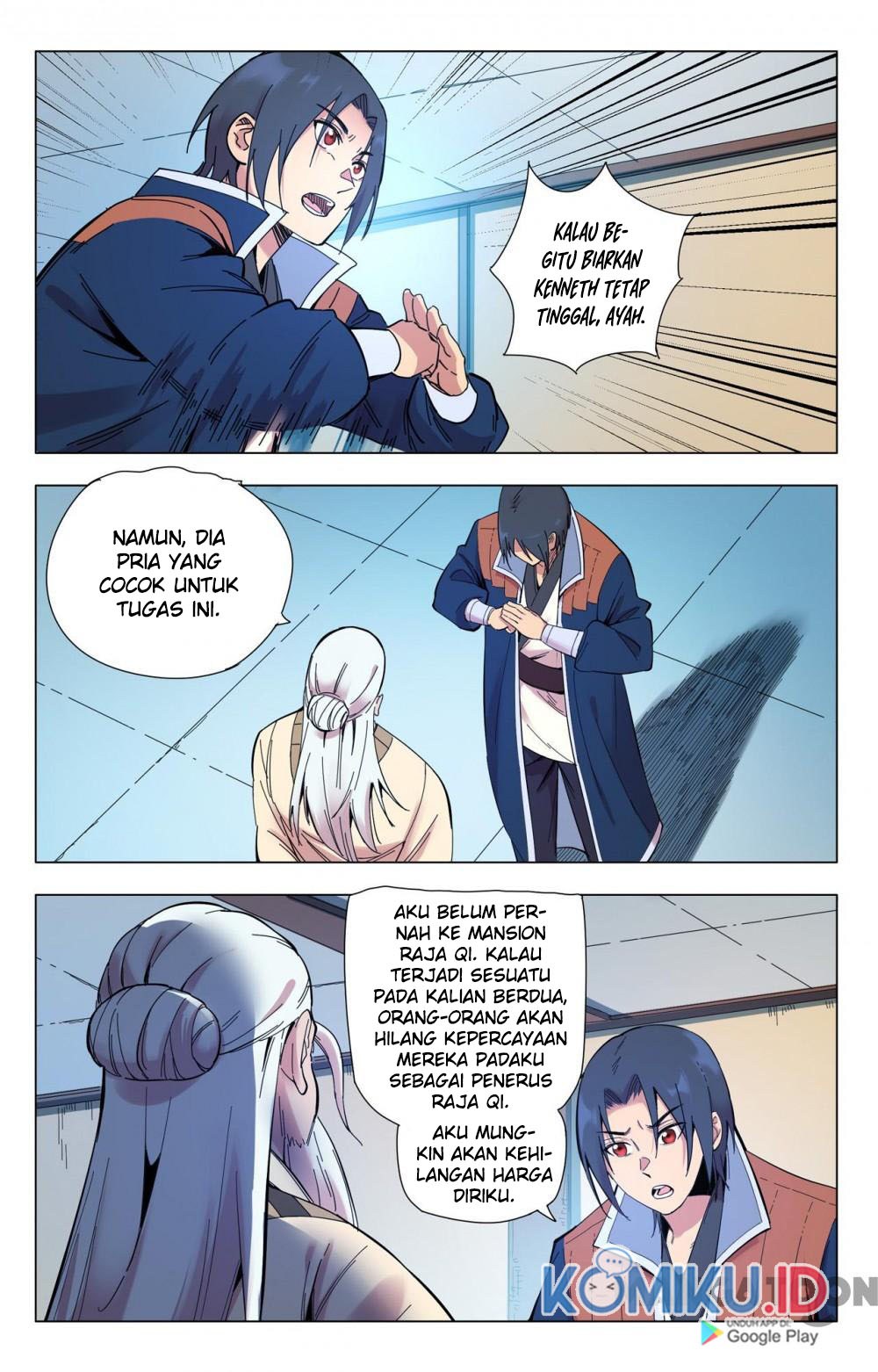 Deity’s Path through Ten Thousand Worlds Chapter 301 Gambar 4