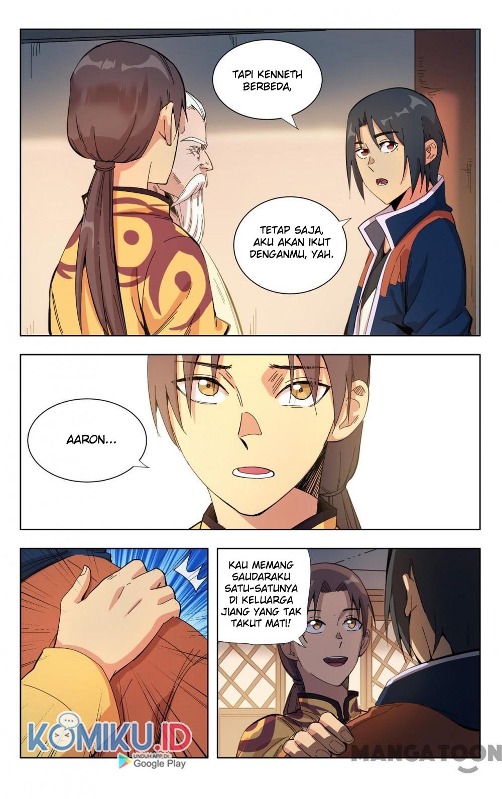 Deity’s Path through Ten Thousand Worlds Chapter 301 Gambar 5