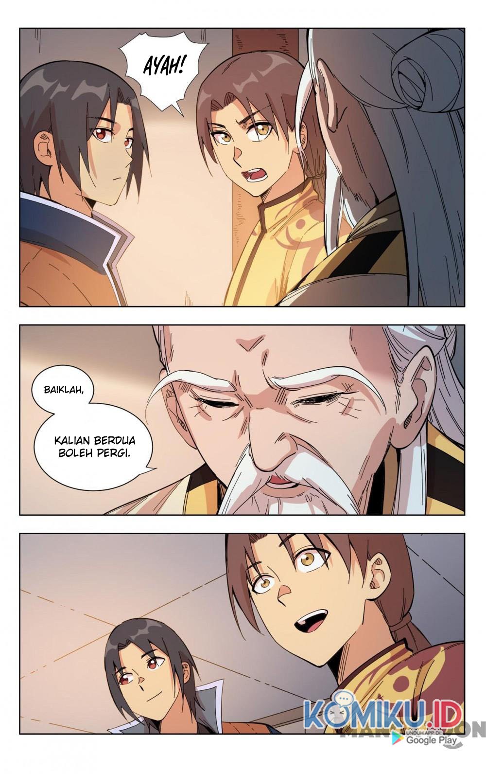 Deity’s Path through Ten Thousand Worlds Chapter 301 Gambar 6